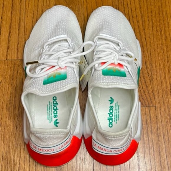 ADIDAS:(#NMD_R1.V2 J) UNITED BY SNEAKERS 'MEXICO CITY 2020'-SIZE 6.5Y BRAND NEW! - Picture 6 of 9